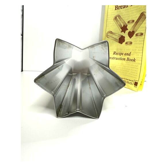 Pampered Chef Valtrompia Bread Star Tube No. 1550 Instructions & Recipes - Picture 3 of 5